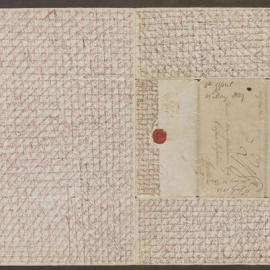 [Letter from James Graham to father describing overland trip from Sydney to Melbourne] 