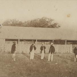 Mr. J.M. Foord's Wahgunyah Homestead, 1840 (Large Camp)