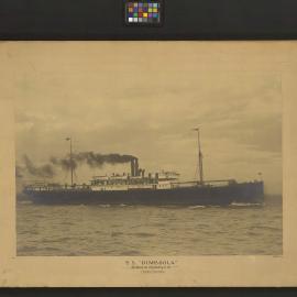 S.S Dimboola (Wireless Telegraphy)