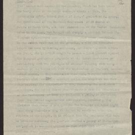 Danda and the League of Nations