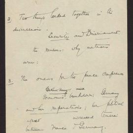 Dominions and  the League of Nations