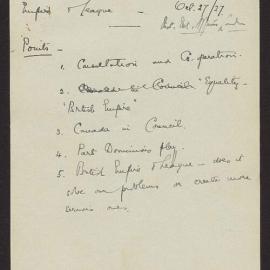 Disarmament and the Peace Treaty