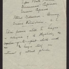 League of Nations Today