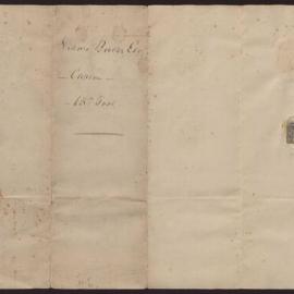 Lieutenant Villars Butler, appointment as Captain in the 65th Foot.