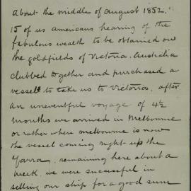 Reminiscences of Joel Smith Tompkins of New Brunswick, America.