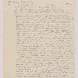 Diary of A.P.Derham (Lieut 5th Battalion Australian Imperial Forces abroad commencing on the last day of March 1915)