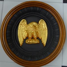 Carved Eagle in Frame