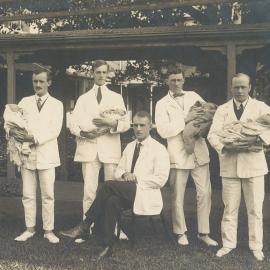 Medical students of Women’s Hospital Melbourne