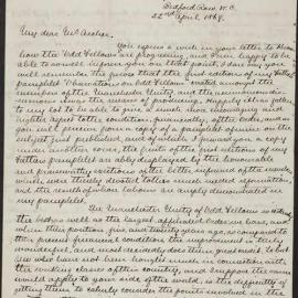 NEISON, F.G.P. (Jnr) 15 Great James Street, Bedford Row W.C.