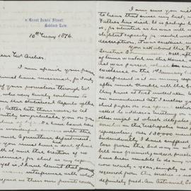 NEISON, F.G.P. (Jnr) 6 Great James Street, Bedford Row.