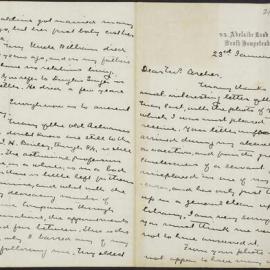 NEISON, Terisa (Wife of Neison Snr), Hendon.