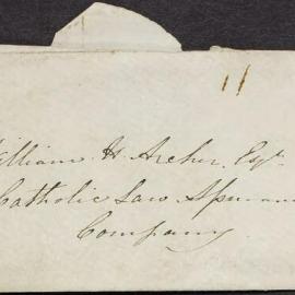 NEISON, Terisa (Wife of Neison Snr), 19 Fellows Road, Eton Park, N.W.