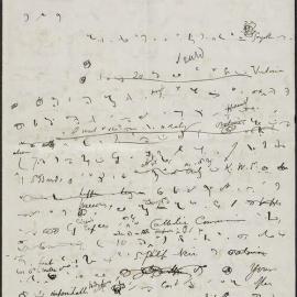 NEWMAN, John H. Cardinal, Archer, Melbourne to Newman.