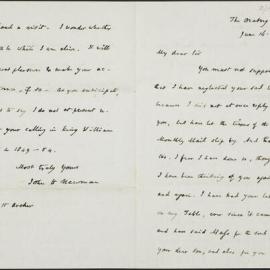 NEWMAN, John H. Cardinal, The Oratory