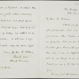 NEWMAN, John H. Cardinal, The Oratory