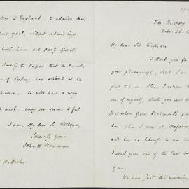 NEWMAN, John H. Cardinal, Archer, Maryvale, Upper Hawthorn to Newman