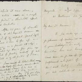 NEWMAN, John H. Cardinal, Archer, Maryvale, Upper Hawthorn to Newman