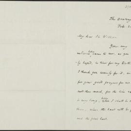 NEWMAN, John H. Cardinal, The Oratory