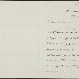 NEWMAN, John H. Cardinal, Archer to Newman