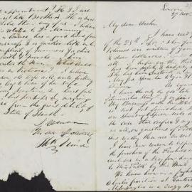 NIND, Philip (Mrs Archer's brother), London.