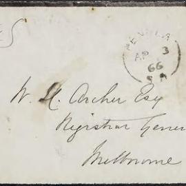 TENISON-WOODS, Fr Julian, Penola.