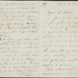 TENISON-WOODS, Fr Julian, Hobart.