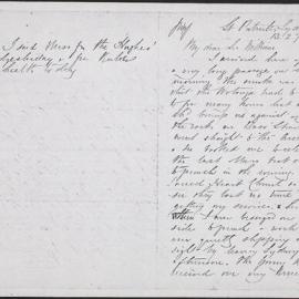 TENISON-WOODS, Fr Julian, Penola.