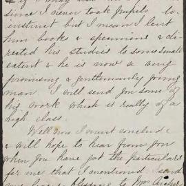 TENISON-WOODS, Fr Julian, no address.