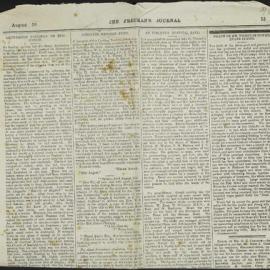 The Freeman's Journal extract