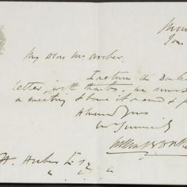 William Dalley, Manly, to Archer