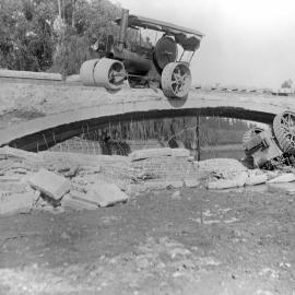First King’s Bridge, Bendigo. Collapse