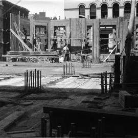 Construction of Elizabeth House, Elizabeth Street, Melbourne