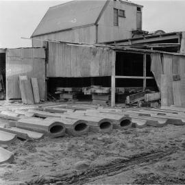 Reinforced Concrete Pipe factory, Richmond, Victoria