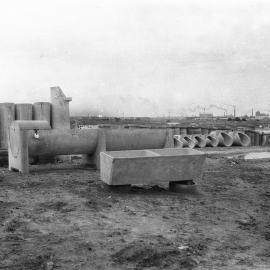 Reinforced Concrete Pipe factory, Richmond, Victoria