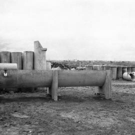 Reinforced Concrete Pipe factory, Richmond, Victoria
