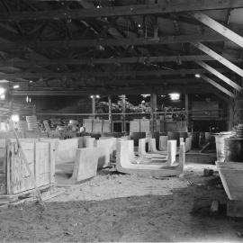 Reinforced Concrete Pipe factory, Richmond, Victoria