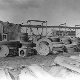 Reinforced Concrete Pipe factory, Richmond, Victoria