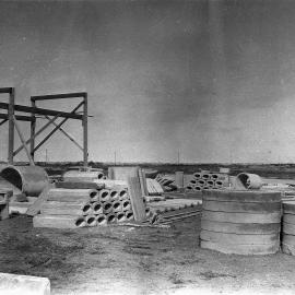 Reinforced Concrete Pipe factory, Richmond, Victoria