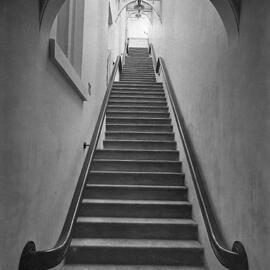 Reinforced Concrete Stairway at I.O.O.F. Chambers Eliz. St. Sydney 1906