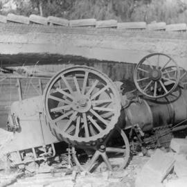 First King’s Bridge Collapse