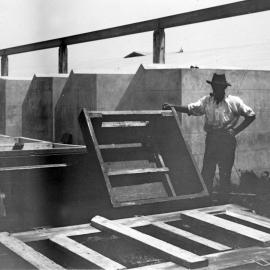 Gummow Forrest & Co factory yard