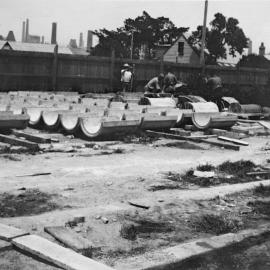 Gummow Forrest & Co factory yard