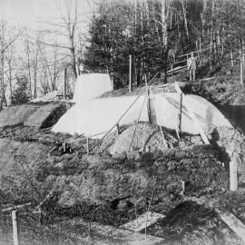 Water Reservoir at Landsbeck Germany