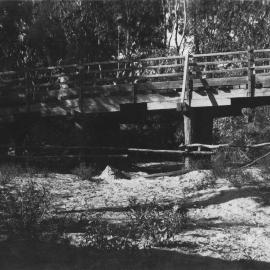 Benalla. Old Swan Pool Bridge