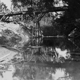 Diamond Creek Bridge (Hurstbridge Bridge).
