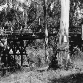 Diamond Creek Bridge (Hurstbridge Bridge).