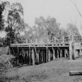 Unidentified country bridge