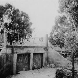 Unidentified country bridge