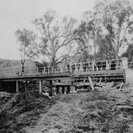 Unidentified country bridge