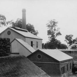 Torrumbarry Mine - General view of buildings